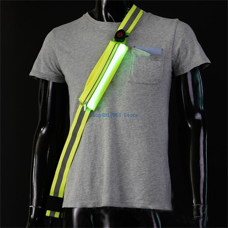 T3LB High Visibility LED Refle - Running Visibility Gear ulasan dan harga