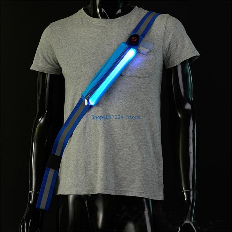 T3LB High Visibility LED Refle - Running Visibility Gear ulasan dan harga