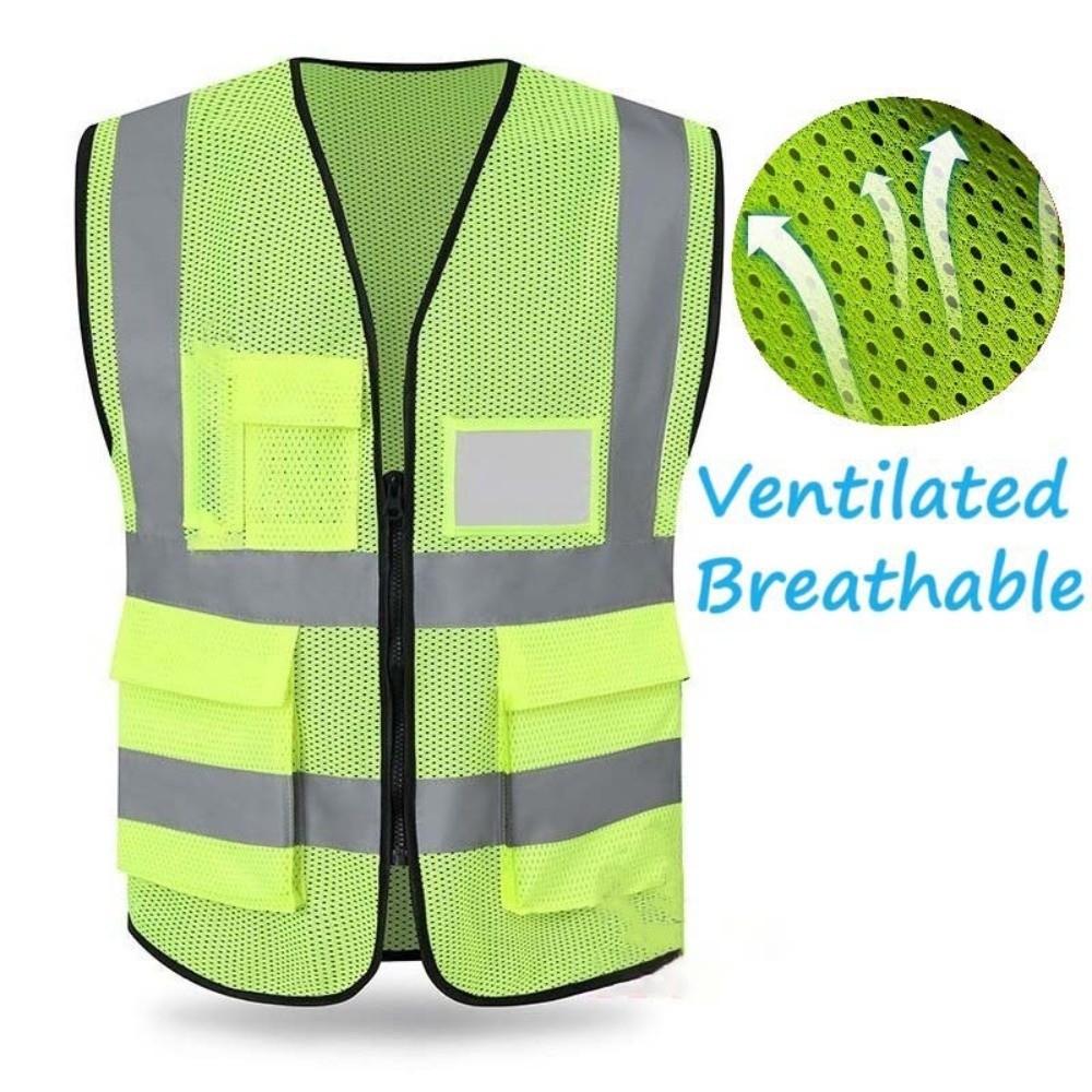 High Visibility Reflective Ves - Running Visibility Gear ulasan dan harga