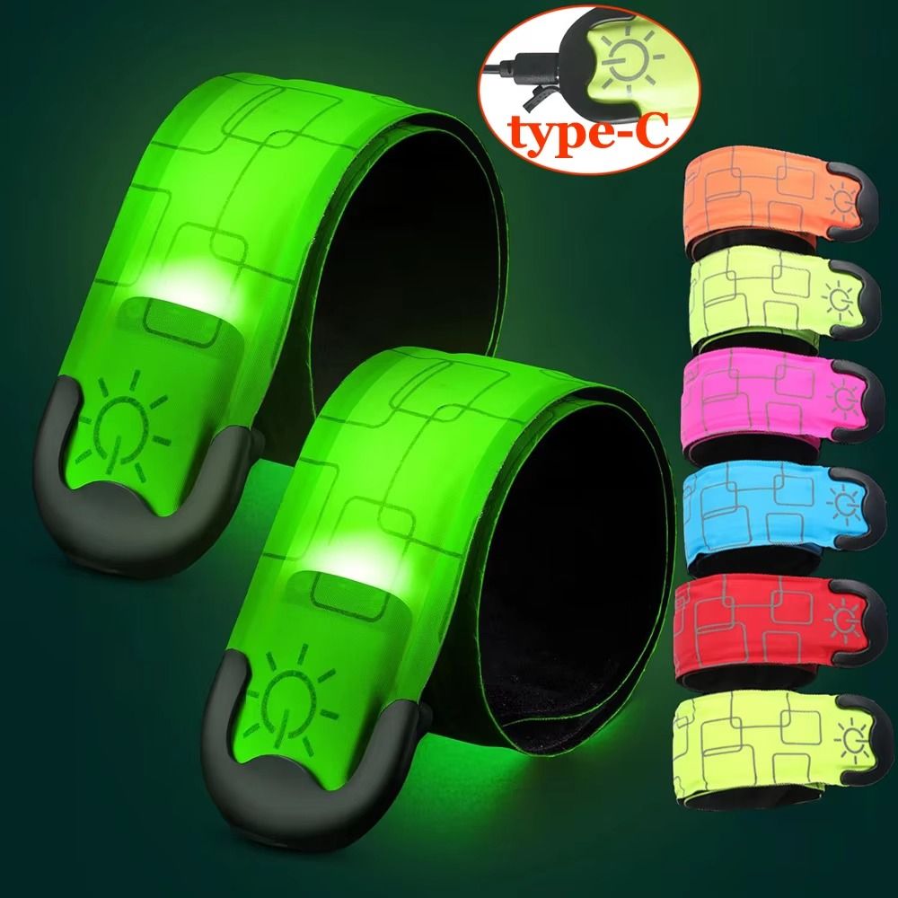 Battery Style Night Running Ar - Running Visibility Gear ulasan dan harga