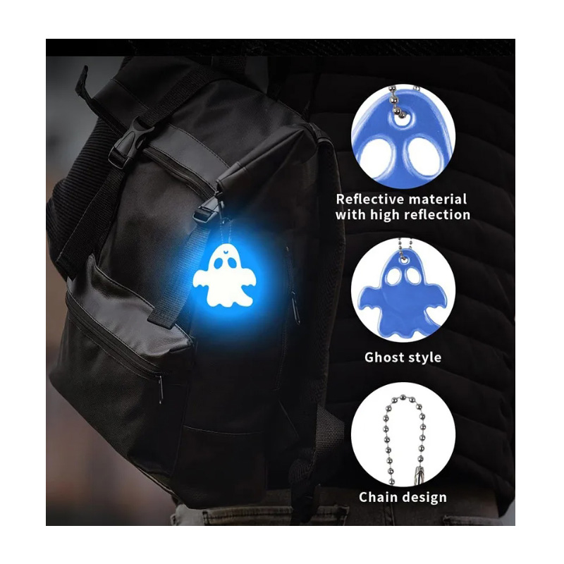 10Pcs 6*6cm Safety Reflector P - Running Gear Transportation ulasan dan harga