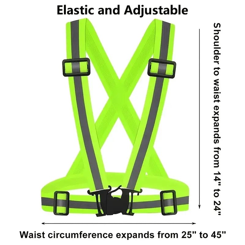 Reflective Vest Running Gear,  - Running Visibility Gear ulasan dan harga