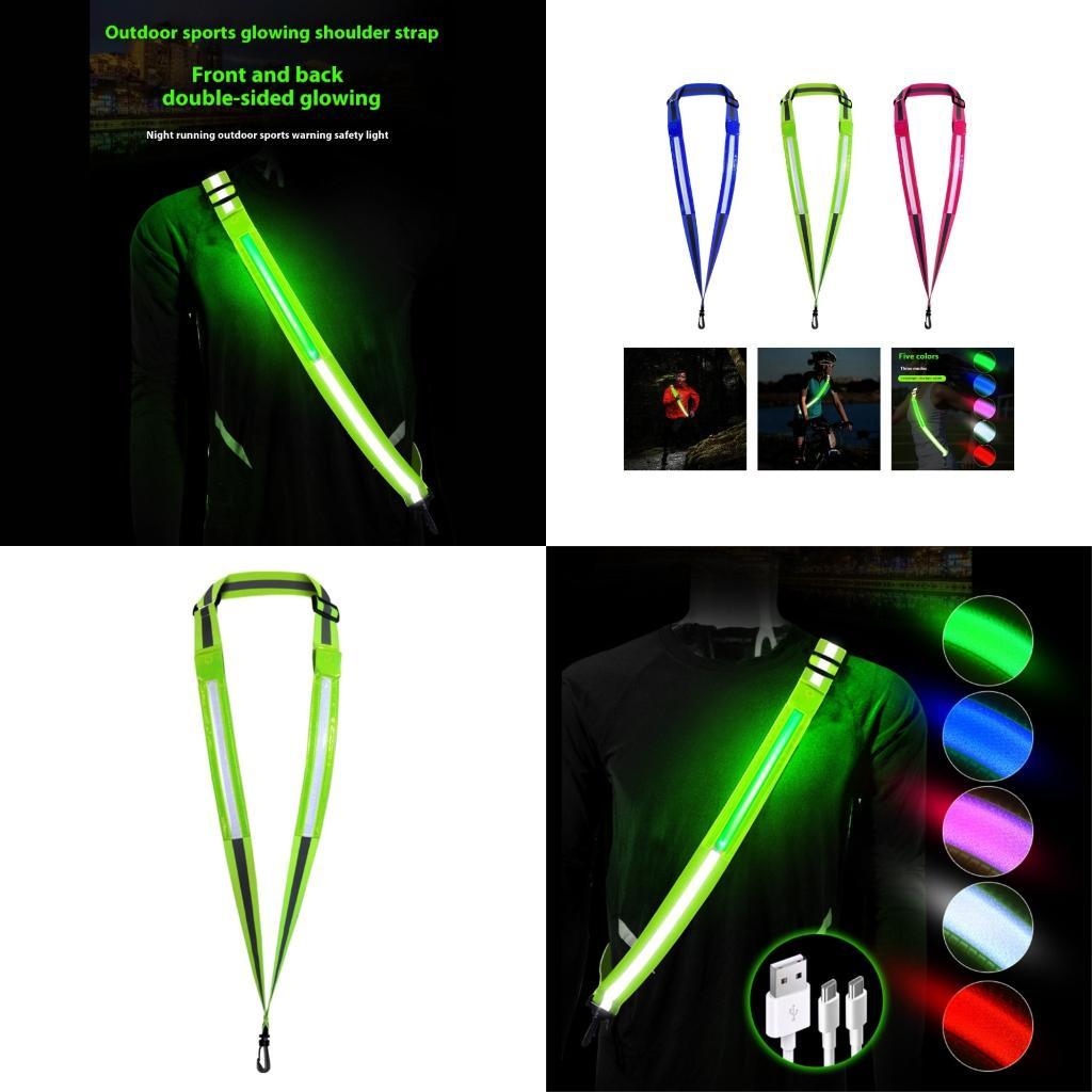 R6FE High Brightness LED Refle - Running Visibility Gear ulasan dan harga