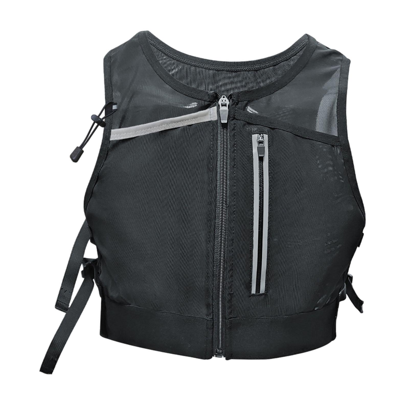 Running Vest Bag Chest Pack Hi - Running Visibility Gear ulasan dan harga