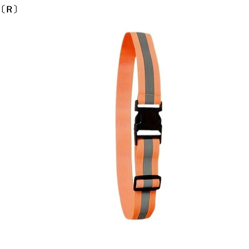〔R〕Adjustable Elastic Reflecti - Running Visibility Gear ulasan dan harga