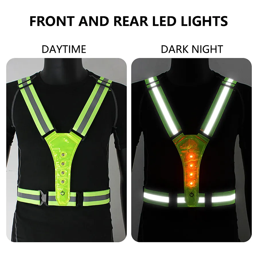 Adjustable Lightweight Safety  - Running Visibility Gear ulasan dan harga