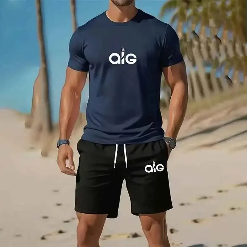 OiG European size Summer Fashi - Running Gear Youth ulasan dan harga