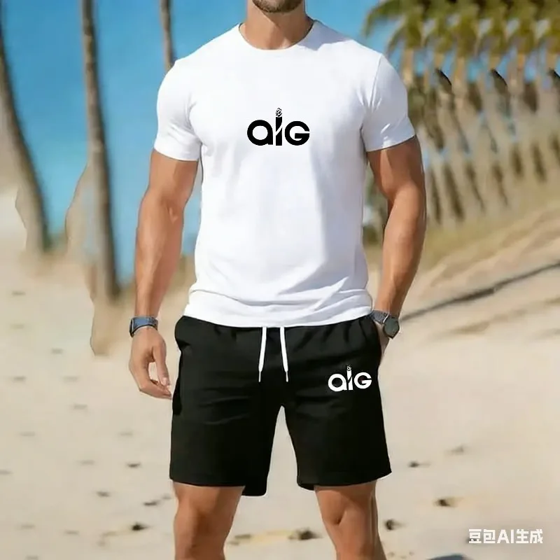 OiG European size Summer Fashi - Running Gear Youth ulasan dan harga