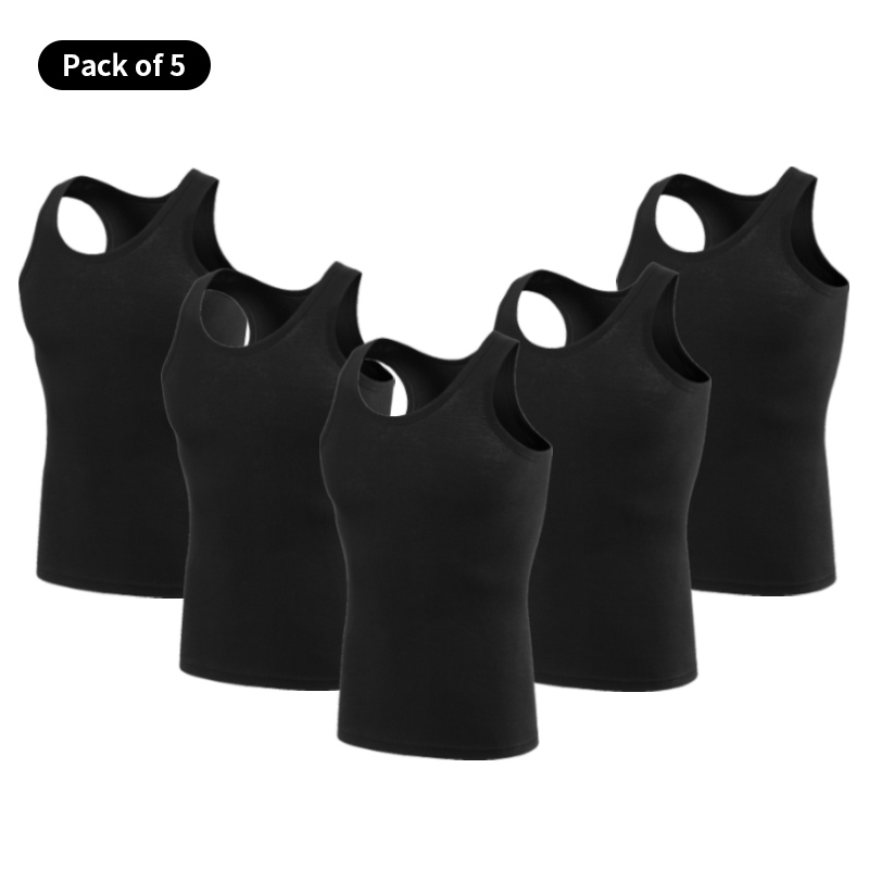 5/1 Pcs Men's Pure Cotton Spor - Running Gear Youth ulasan dan harga
