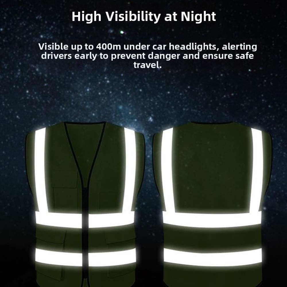 High Visibility Reflective Ves - Running Visibility Gear ulasan dan harga