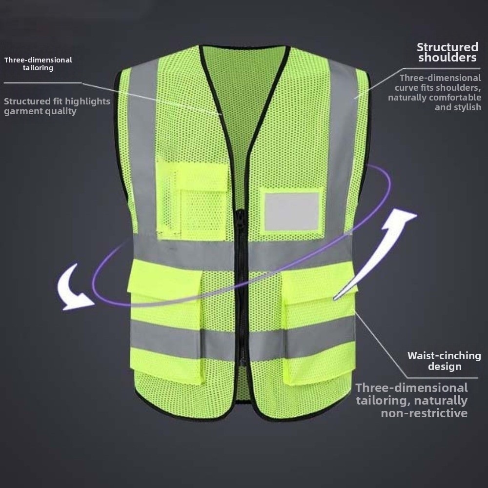 High Visibility Reflective Ves - Running Visibility Gear ulasan dan harga