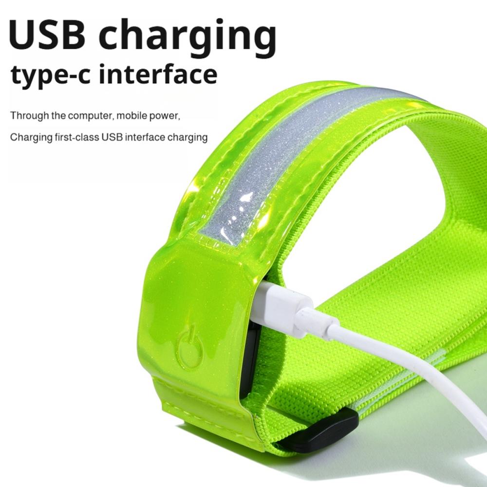 LED Reflective Armband Safety  - Running Visibility Gear ulasan dan harga
