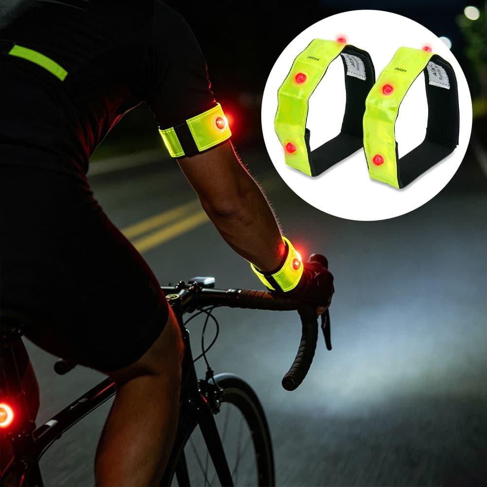 LED Reflective Armband With Fl - Running Visibility Gear ulasan dan harga