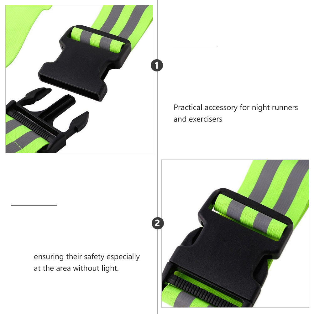 2Pcs High Visibility Reflectiv - Running Visibility Gear ulasan dan harga