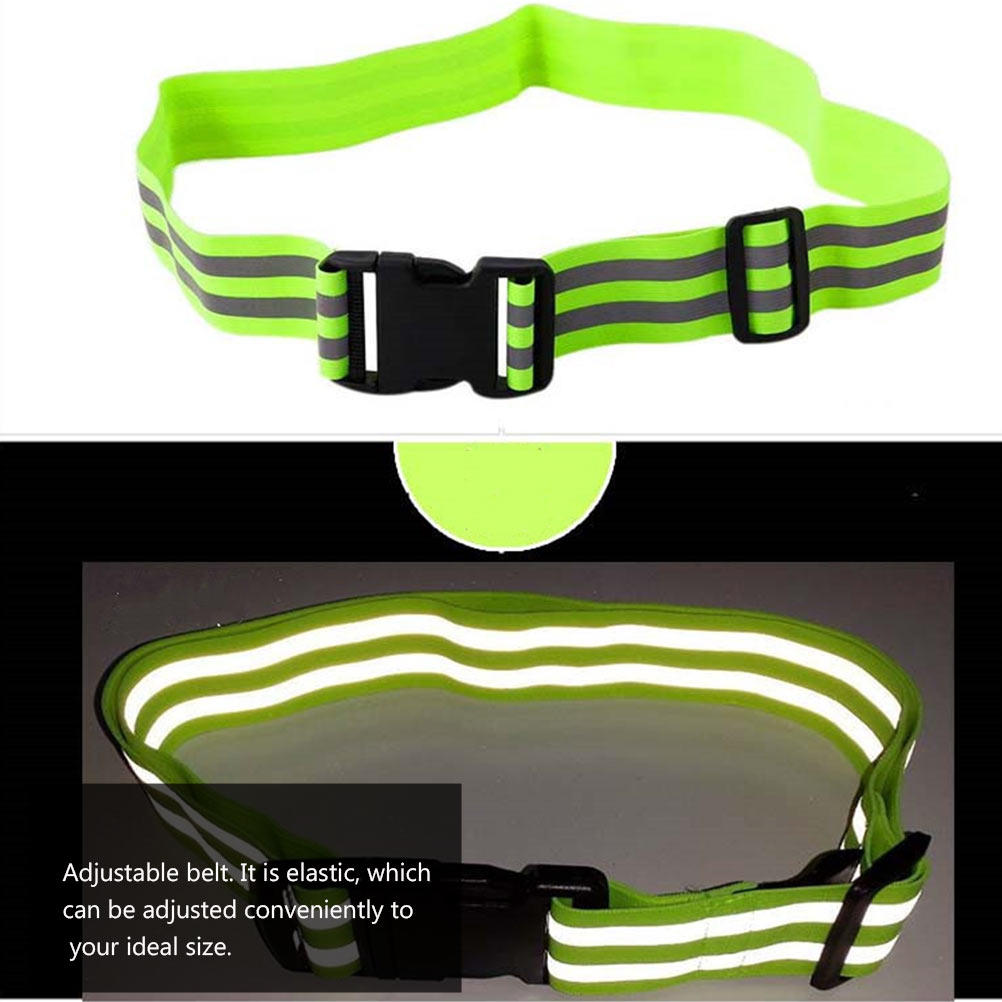 2Pcs High Visibility Reflectiv - Running Visibility Gear ulasan dan harga
