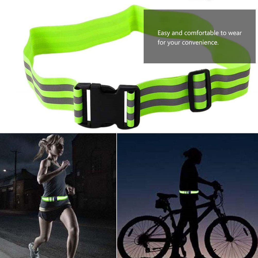 2Pcs High Visibility Reflectiv - Running Visibility Gear ulasan dan harga