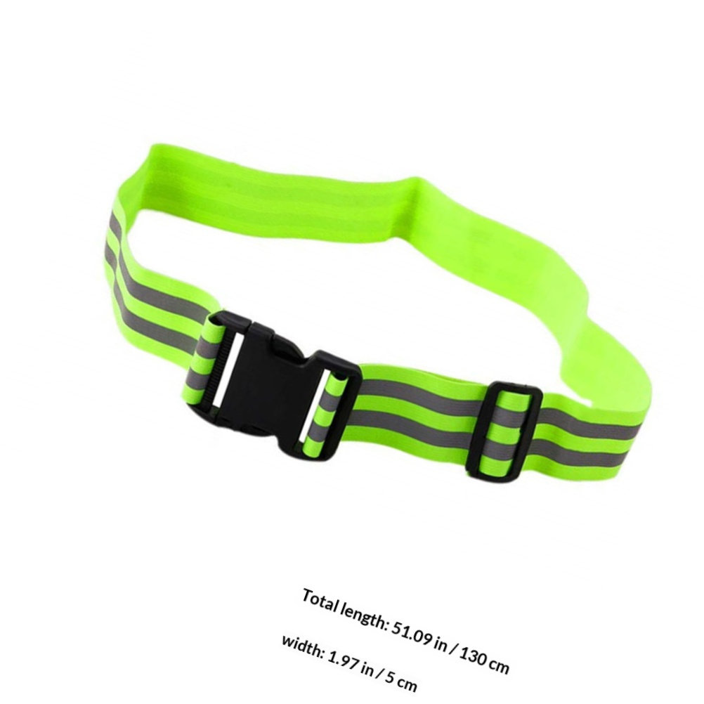 2Pcs High Visibility Reflectiv - Running Visibility Gear ulasan dan harga