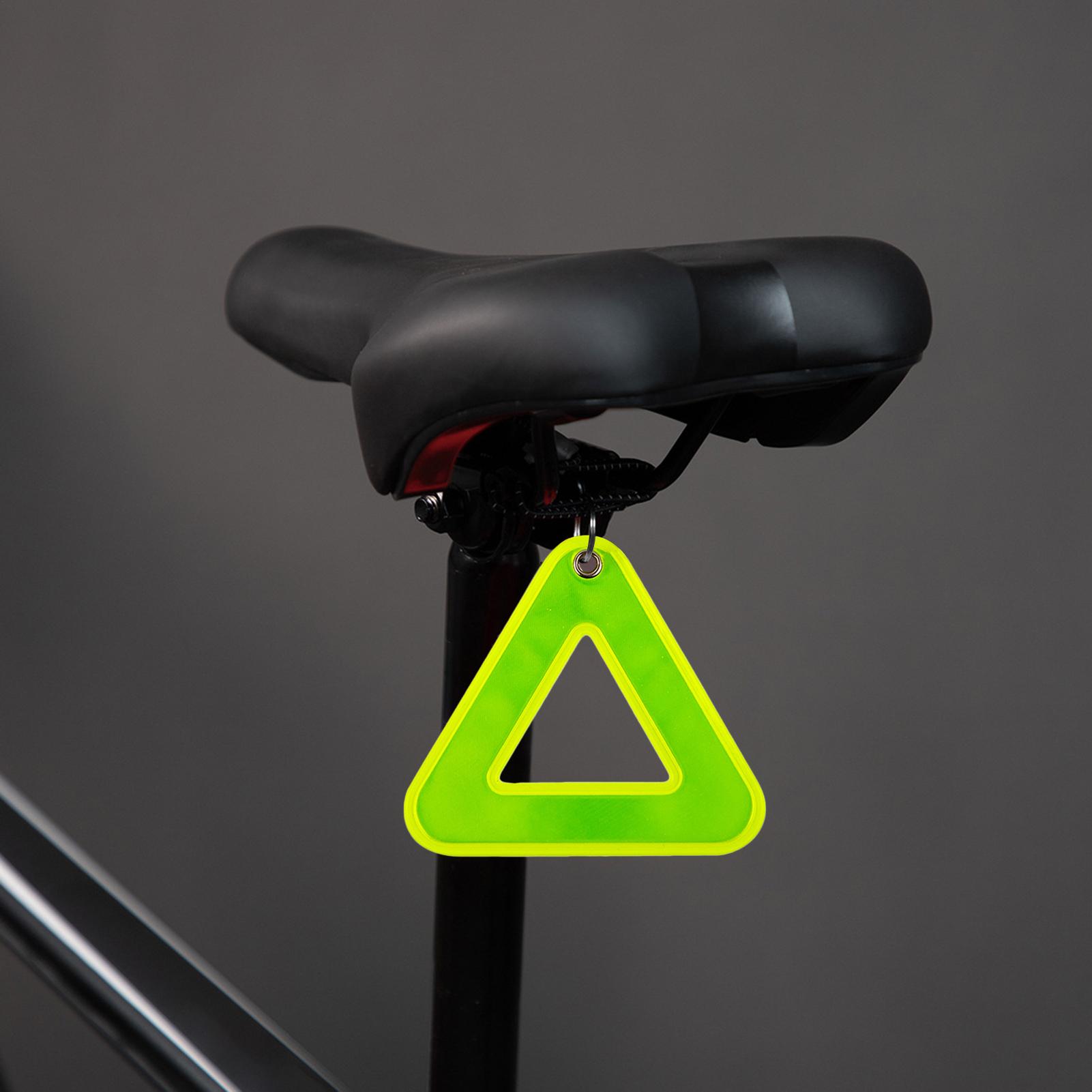Triangle Reflective Pendants H - Running Visibility Gear ulasan dan harga