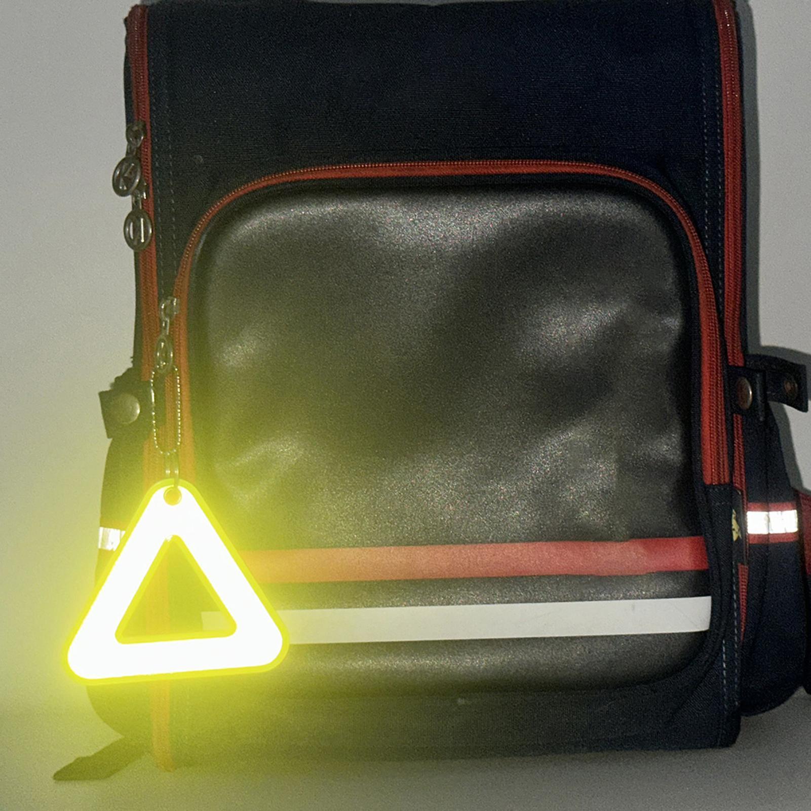 Triangle Reflective Pendants H - Running Visibility Gear ulasan dan harga