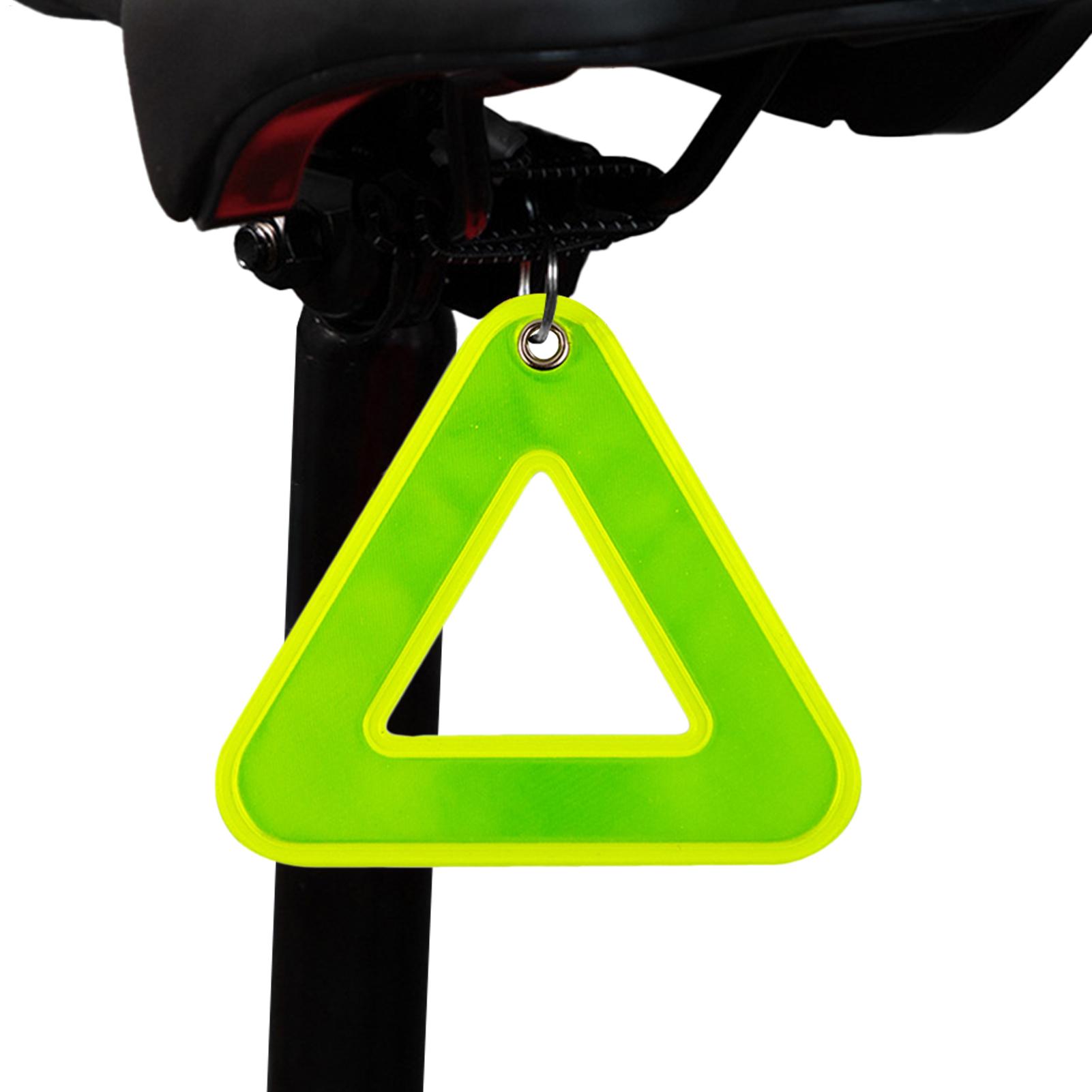 Triangle Reflective Pendants H - Running Visibility Gear ulasan dan harga