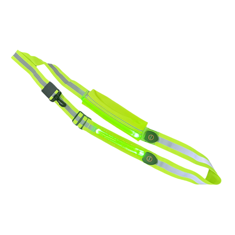 NEW-LED Reflective Belt Sash W - Running Visibility Gear ulasan dan harga