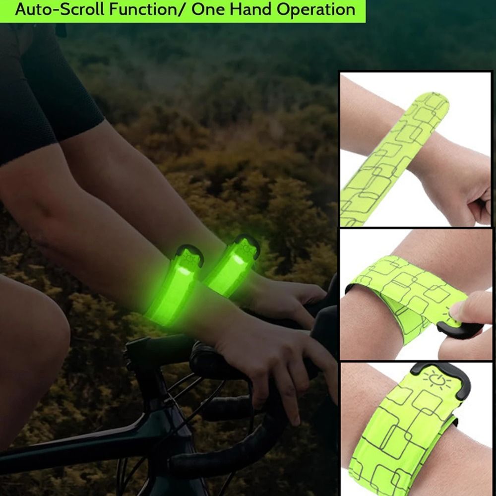 Battery Style Night Running Ar - Running Visibility Gear ulasan dan harga