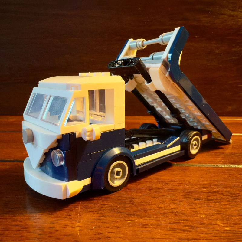 Bricklink Technical Car 10220  - Victor Racket Jetspeed ulasan dan harga