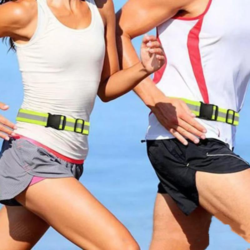 Adjustable Elastic Reflective  - Running Visibility Gear ulasan dan harga