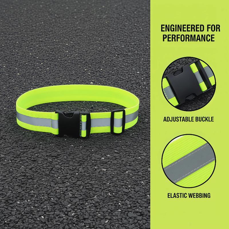 Adjustable Elastic Reflective  - Running Visibility Gear ulasan dan harga